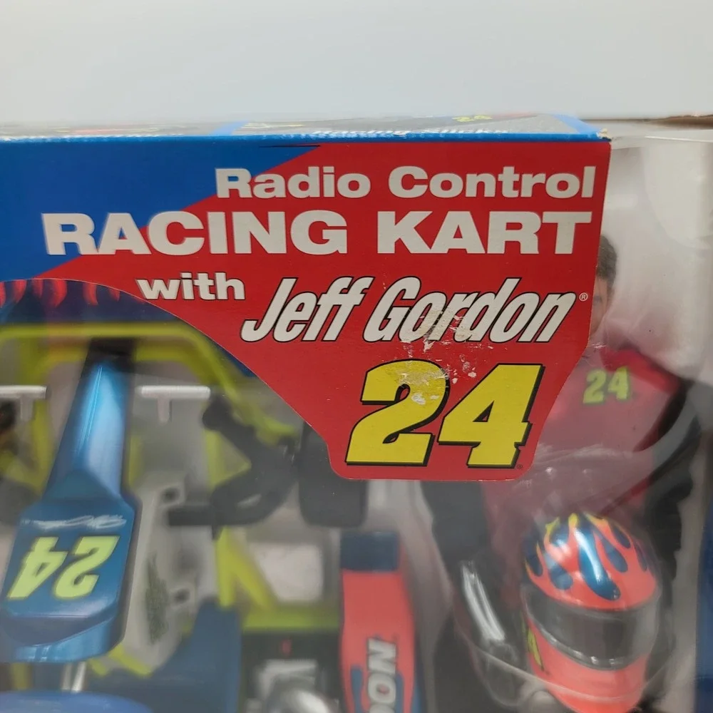 Taiyo Edge RC Jeff Gordon Freestyle Race Kart NASCAR 24 Hendrick Motorsports New
